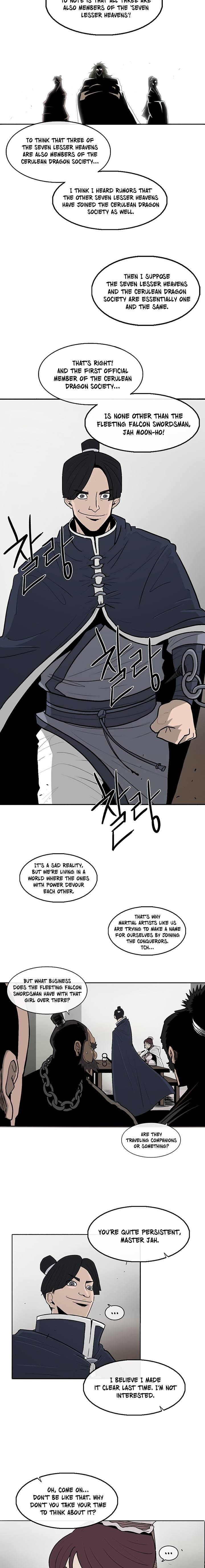 The Legend of the Northern Blade, Chapter 77 image 03
